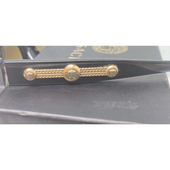 VERSACE VE4294 GB1/T5 MEDUSA POLARIZED Gloss Black/ Gold AUTHENTIC MOD.4294 VERSACE VE4294 GB1/T5 MEDUSA POLARIZED Gloss Black/ Gold  main image 2